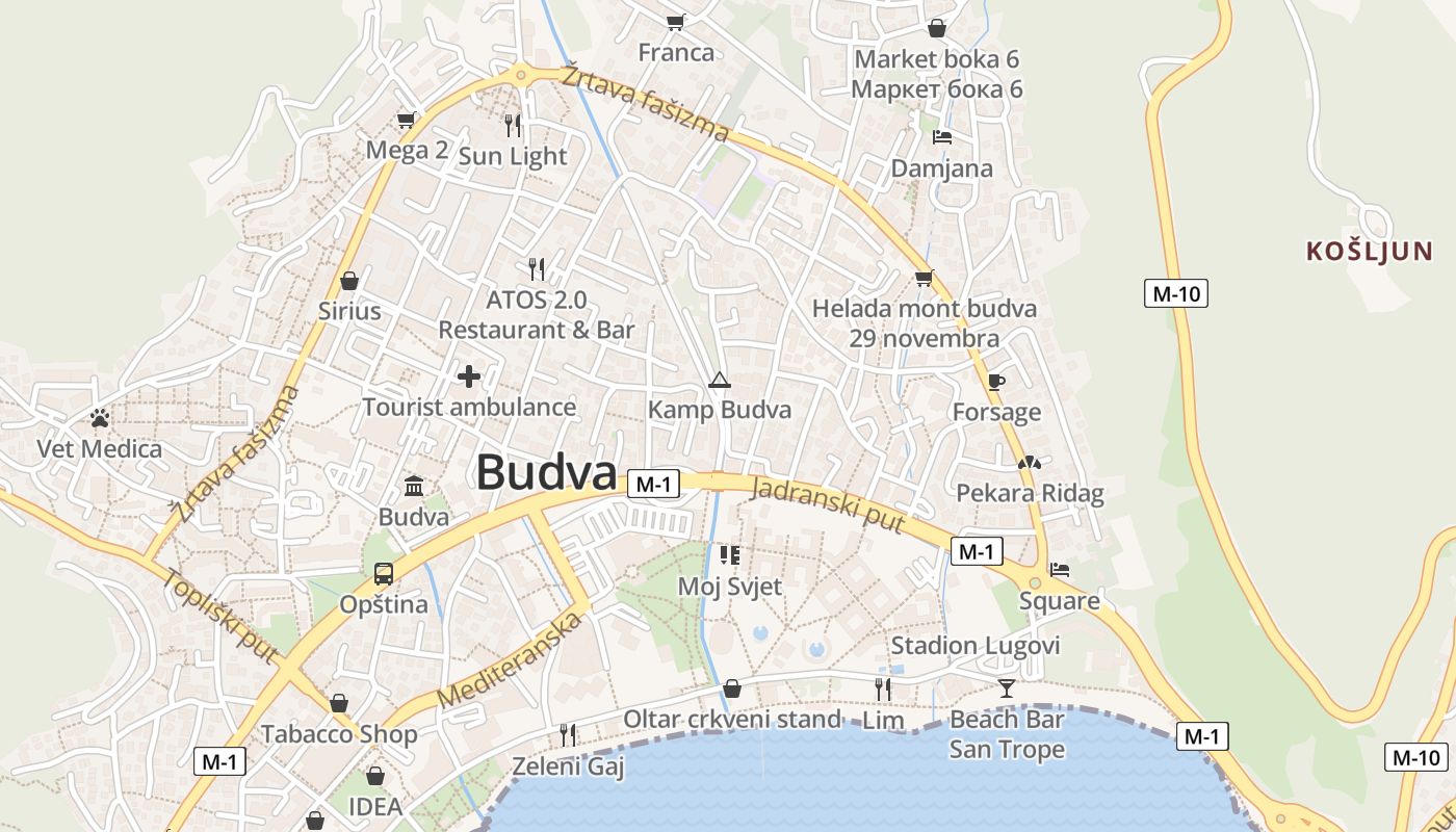 map